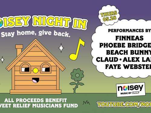 Live: Noisey Night In (Feat. Finneas, Phoebe Bridgers, Beach Bunny & More)