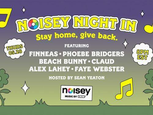 Live: Noisey Night In (Feat. Finneas, Phoebe Bridgers, Beach Bunny & More)
