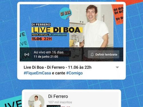 #LiveDiBoa - Di Ferrero