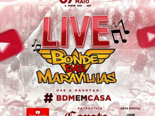 Live: Bonde das Maravilhas