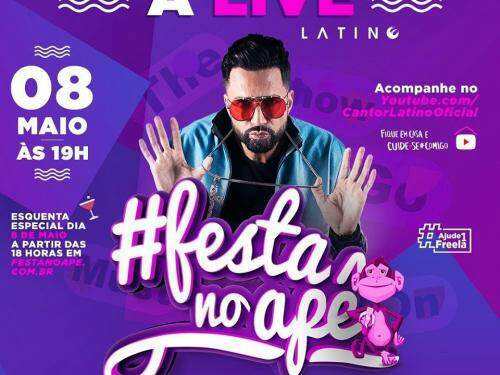 Live: Festa no Apê - Latino