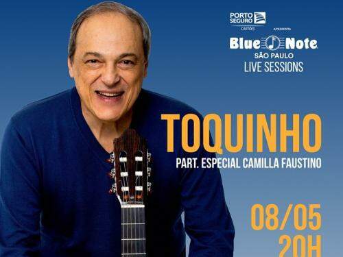 Live: Blue Note SP Live Sessions apresenta Toquinho