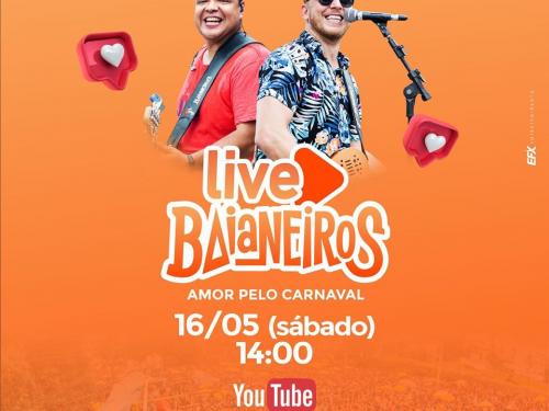 Live: Amor Pelo Carnaval - Baianeiros