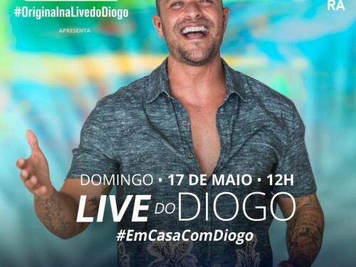Live: Em Casa com Diogo - Diogo Nogueira