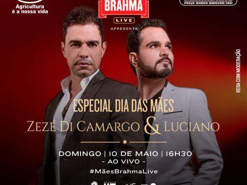 Live: Especial Dia das Mães - Zezé Di Camargo e Luciano