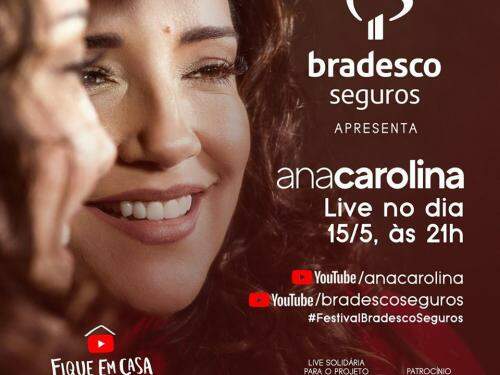 Live: Ana Carolina