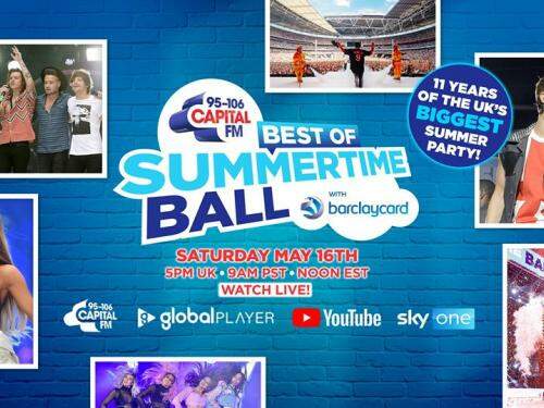 Summertime Ball 2020 - Capital FM
