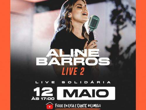 Live: Aline Barros - Worship Life em Casa 2