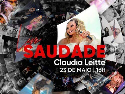 Live: Saudade - Claudia Leitte
