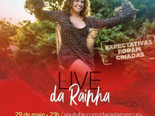 Live da Rainha - Daniela Mercury