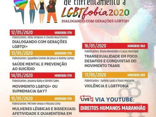 Lives: Semana Estadual de Enfrentamento à LGBTfobia