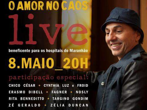 Live: O Amor No Caos - Zeca Baleiro