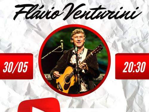 Live: Show Live Flávio Venturini