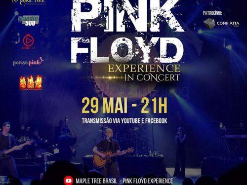 Live: Pink Floyd Experience In Concert em prol da ONG Maple Tree Brasil