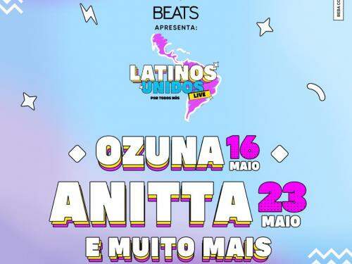 Live: Latinos Unidos - Anitta