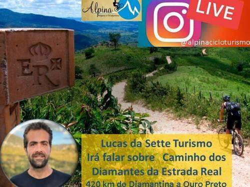 Live: Cicloturismo no Caminho dos Diamantes da Estrada Real - Alpina Viagens e Cicloturismo
