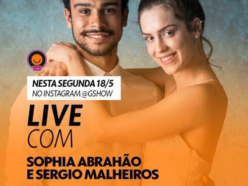 Live: Gshow em Casa - Sophia Abrahão e Sérgio Malheiros