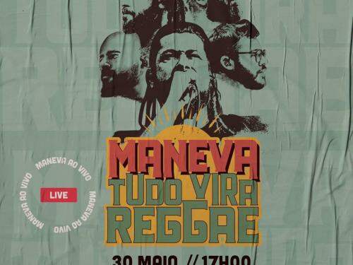 Live: Tudo Vira Reggae - Maneva