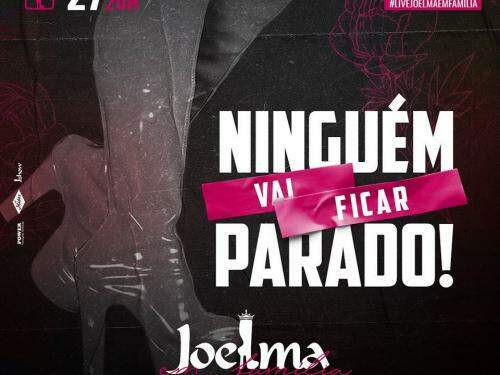 Live: Ninguém Vai Ficar Parado - Joelma