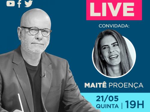 Live: Livre na Live TV Cultura - Maitê Proença