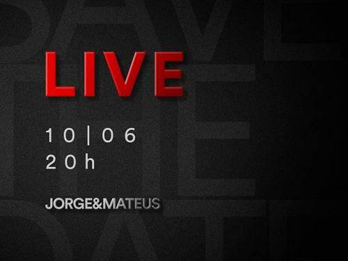 #Live 3 Jorge & Mateus