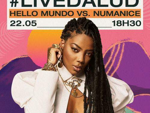 Live: Hello Mundo vs Numanice - Ludmilla