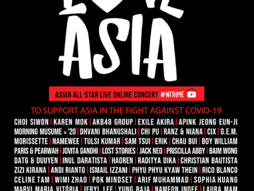 Live: One Love Asia Concert