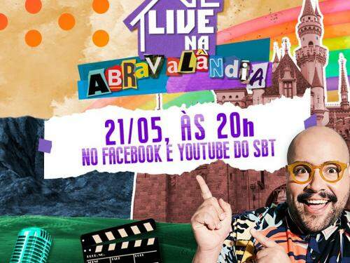 Live: Tiago Abravanel