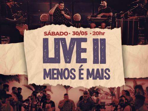 Live: Grupo Menos é Mais