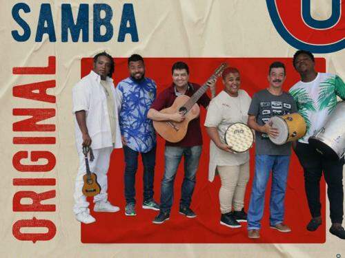 Live: Clube do Samba Enredo - Roda de Samba Original