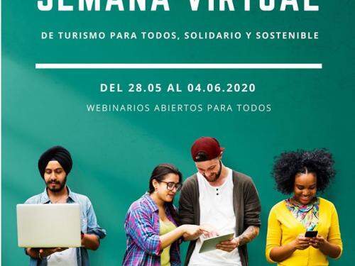 Semana Virtual de Turismo para Todos, Solidário e Sustentável