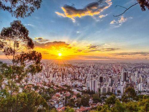 Vista Panorâmica de Belo Horizonte