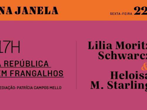 Lives: Na Janela Festival - Companhia das Letras