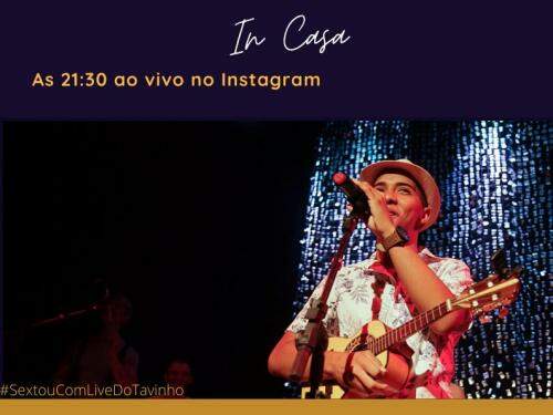 Live: Samba In Casa - Tavinho Leoni
