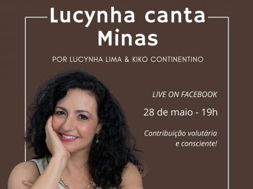 Live: Lucynha canta Minas