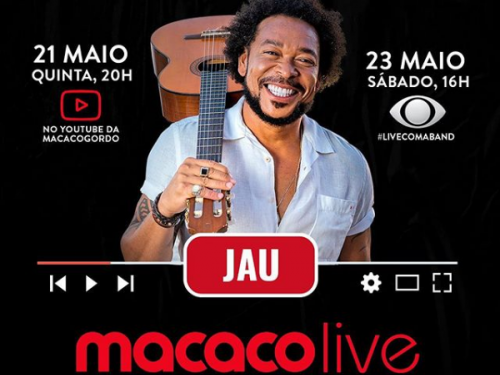 Live: Jau - Macaco Live