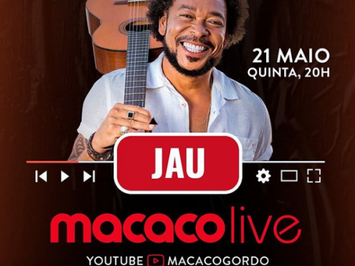 Live: Jau - Macaco Live