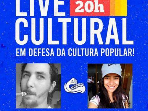 Live Cultural - Movimento Correnteza UFPE