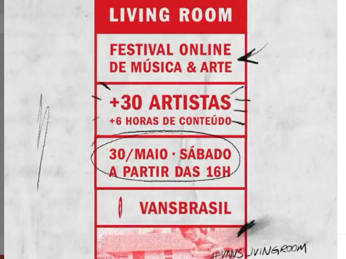 Festival Online Vans Living Room