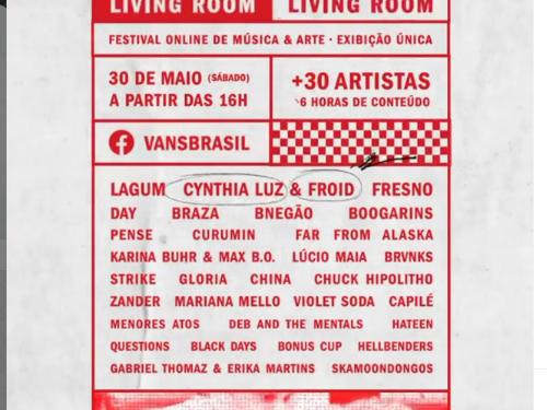 Festival Online Vans Living Room
