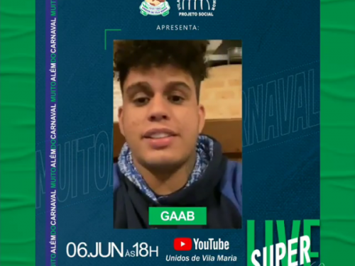 Live: Super Live da Vila - Unidos de Vila Maria