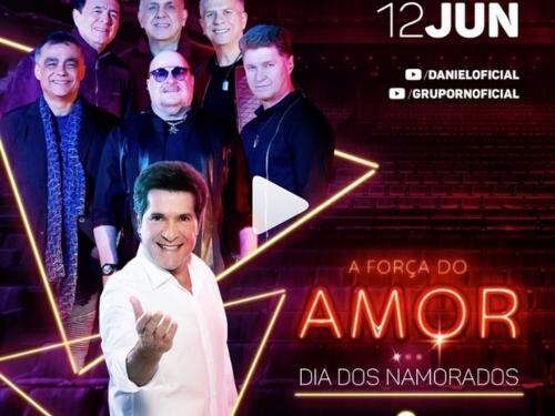 Live: A Força do Amor - Daniel e Roupa Nova