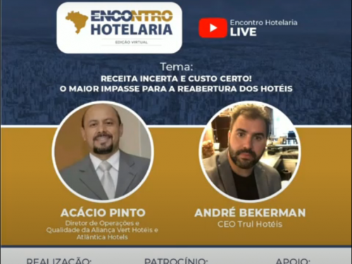 Live: Encontro de Hotelaria e Gastronomia Mineira