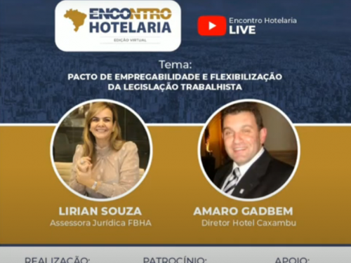 Live: Encontro de Hotelaria e Gastronomia Mineira