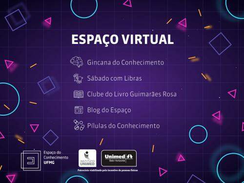 Espaço Virtual - Espaço do Conhecimento UFMG