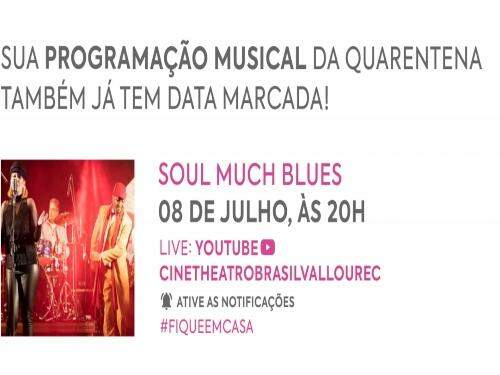 Praça Sete Instrumental Live - Com Soul Much Blues - Cine Theatro Brasil