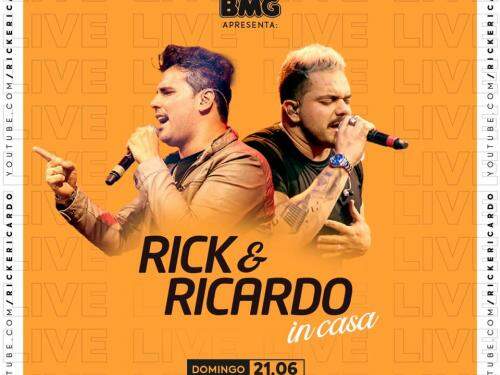 Live: Rick e Ricardo in Casa