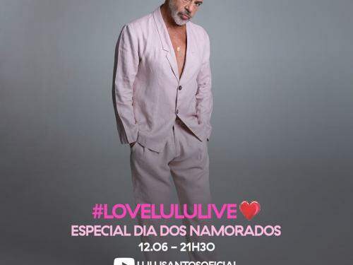 Live: LoveLuluLive - Lulu Santos