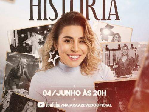 Live: Respeita a Minha História - Naiara Azevedo