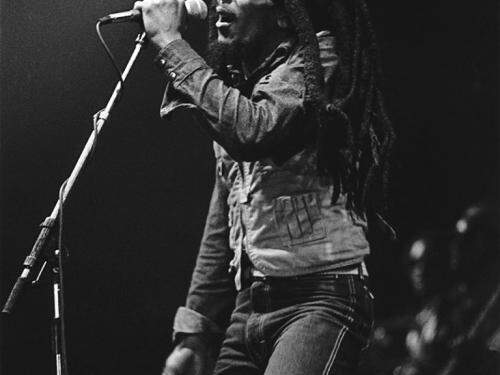 Live: Bob Marley at the Rainbow